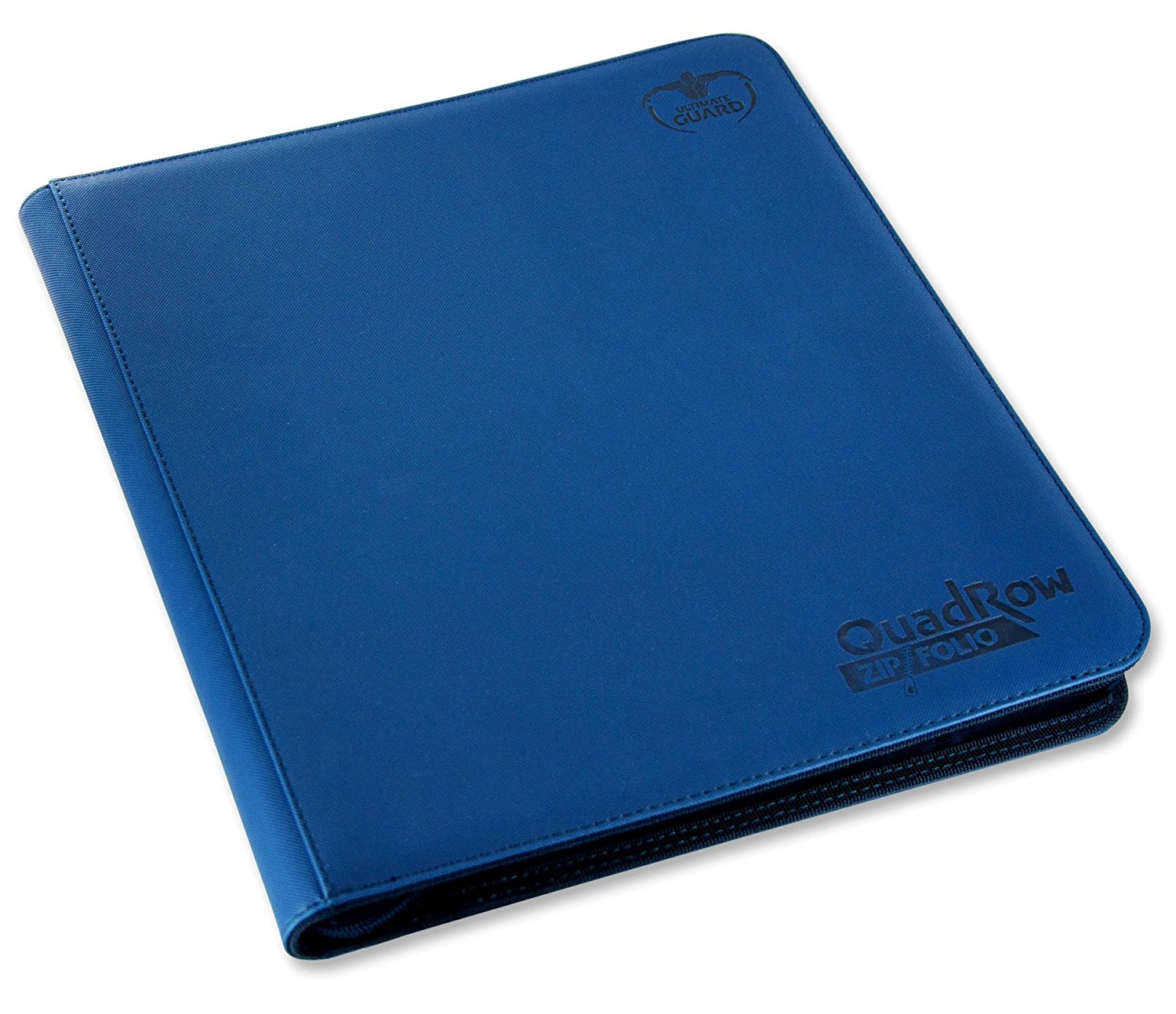 Ultimate Guard QuadRow Zipfolio Xenoskin Card Binder, Dark Blue eBay